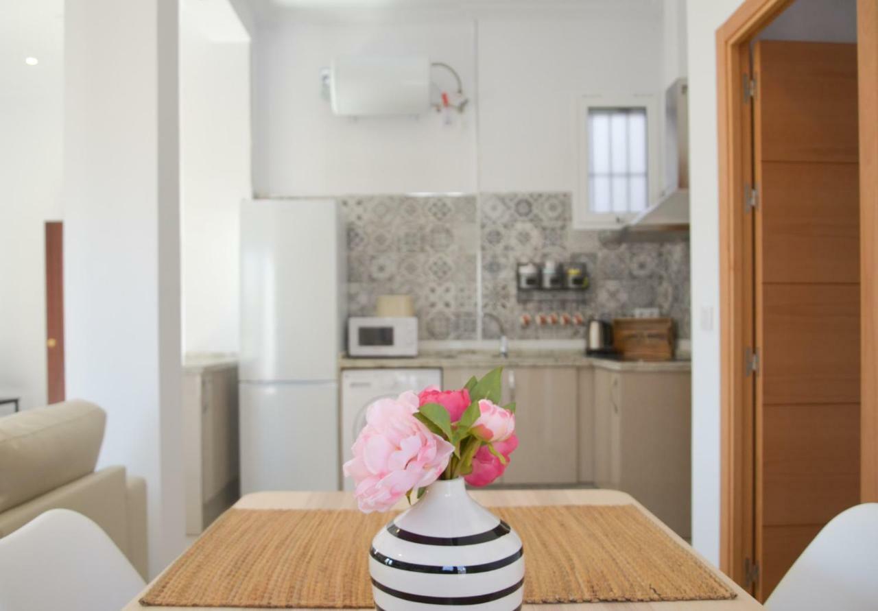 Apartamento Faustino Alvarez Sevilla Bagian luar foto